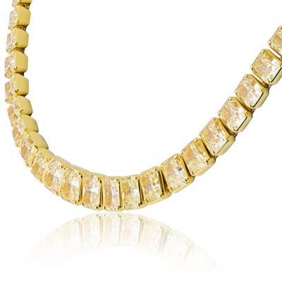 F yellow 18K Yellow Gold Light Yellow Looks Fancy Yellow Necklace