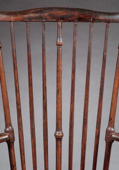 FAN BACK WINDSOR CHAIR