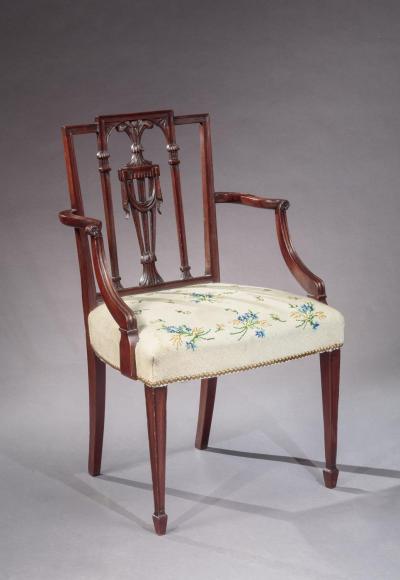 FEDERAL ARMCHAIR