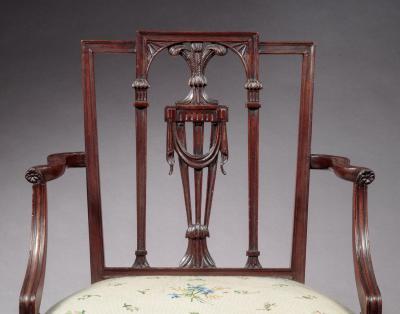 FEDERAL ARMCHAIR