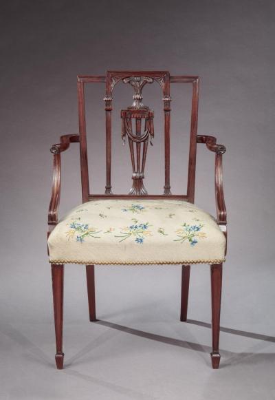 FEDERAL ARMCHAIR