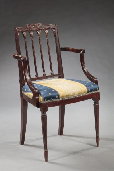 FEDERAL ARMCHAIR