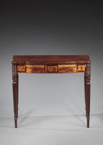FEDERAL CARD TABLE