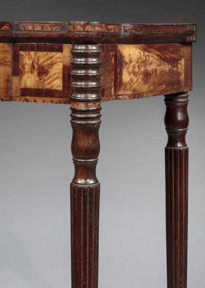 FEDERAL CARD TABLE