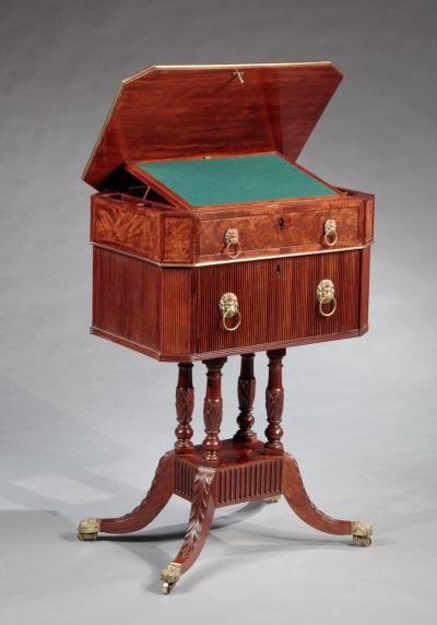 FEDERAL CLUSTER COLUMN WORK TABLE