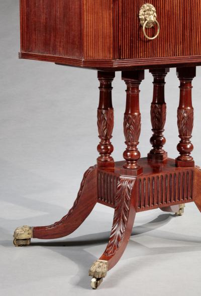 FEDERAL CLUSTER COLUMN WORK TABLE