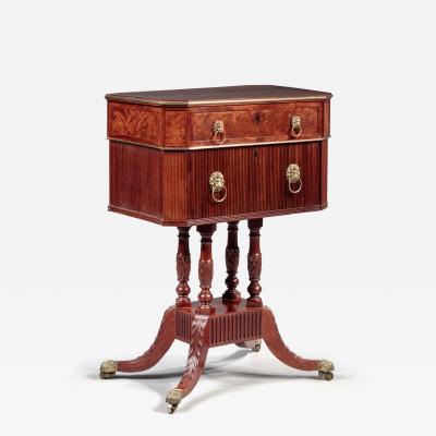FEDERAL CLUSTER COLUMN WORK TABLE