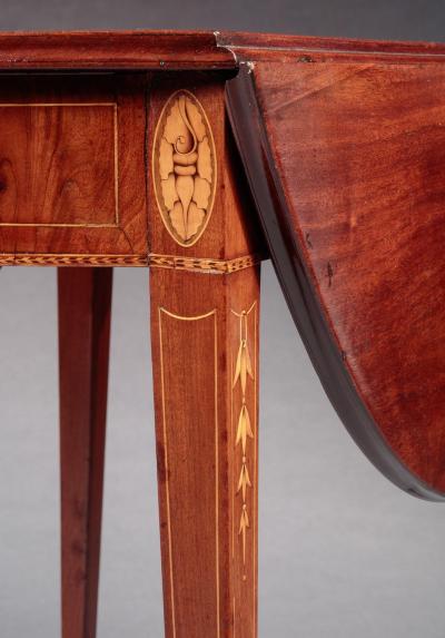 FEDERAL INLAID PEMBROKE TABLE