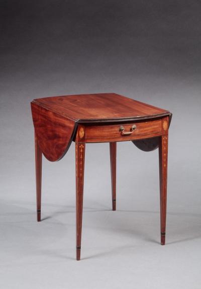 FEDERAL INLAID PEMBROKE TABLE