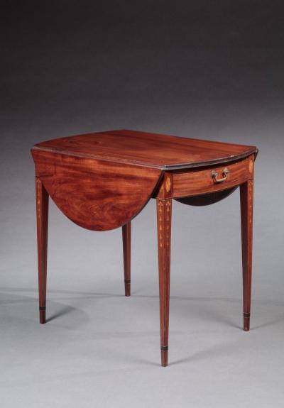 FEDERAL INLAID PEMBROKE TABLE