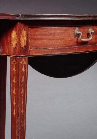 FEDERAL INLAID PEMBROKE TABLE
