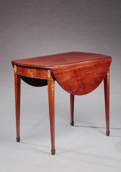 FEDERAL INLAID PEMBROKE TABLE