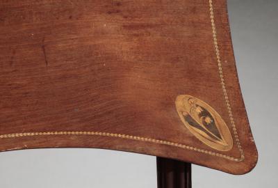 FEDERAL INLAID PEMBROKE TABLE