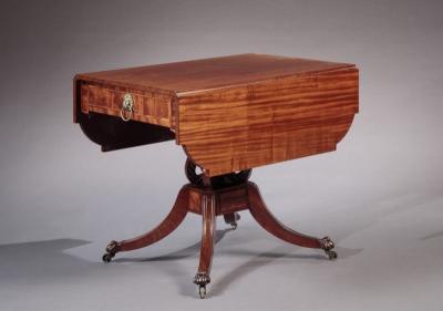 FEDERAL LIBRARY TABLE