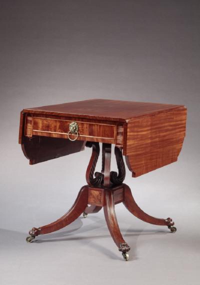 FEDERAL LIBRARY TABLE