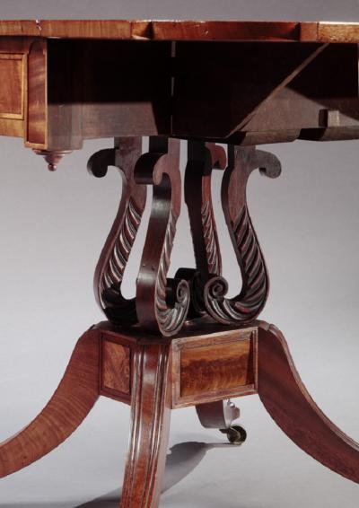 FEDERAL LIBRARY TABLE