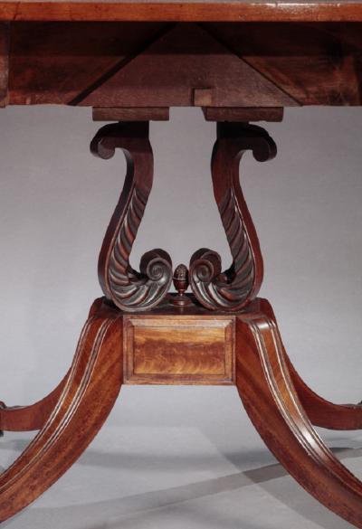 FEDERAL LIBRARY TABLE