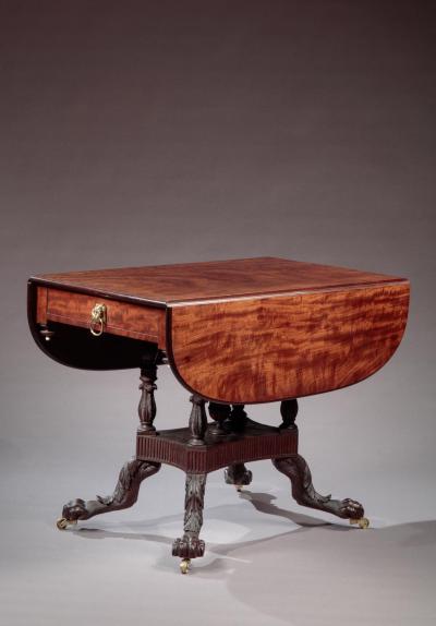 FEDERAL LIBRARY TABLE