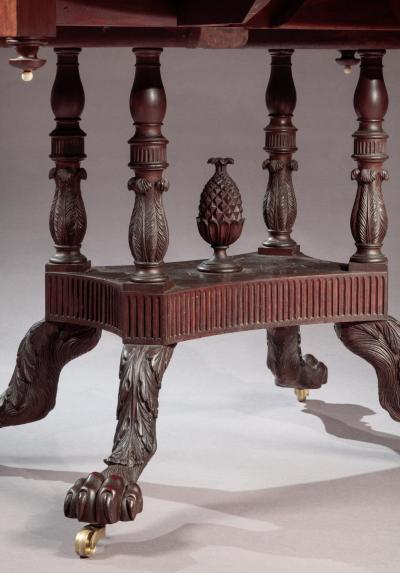 FEDERAL LIBRARY TABLE