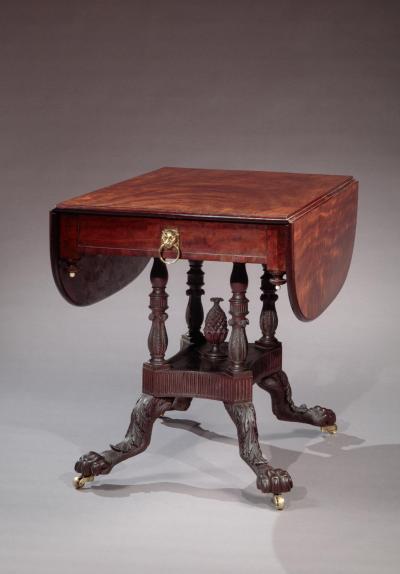 FEDERAL LIBRARY TABLE