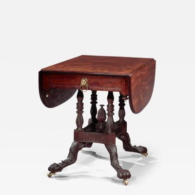 FEDERAL LIBRARY TABLE