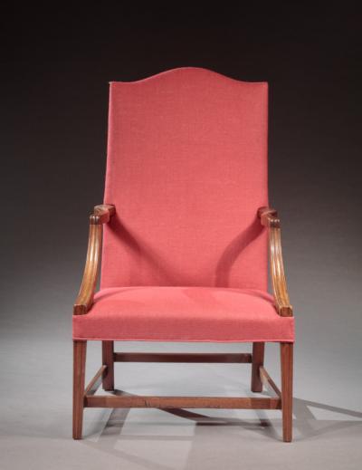 FEDERAL LOLLING CHAIR