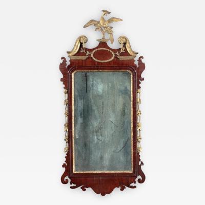 FEDERAL LOOKING GLASS Made or Sold by William Wilmerding