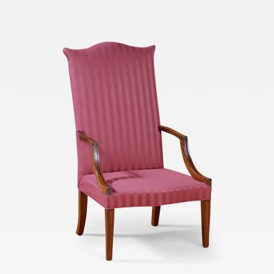 FEDERAL MARTHA WASHINGTON CHAIR