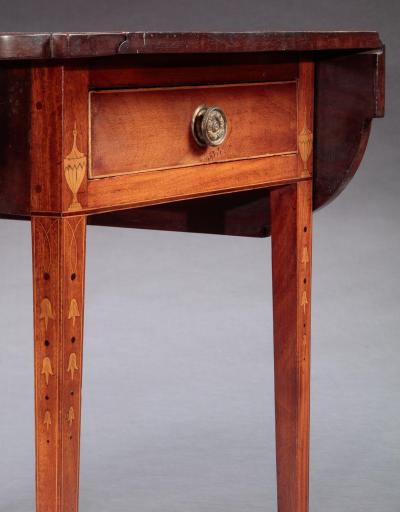 FEDERAL PEMBROKE TABLE ATTRIBUTED TO THOMAS AND STEPHEN GODDARD