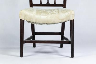FEDERAL SADDLE SEAT SIDE CHAIR INV 0024 