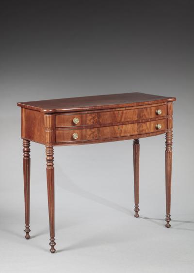 FEDERAL SHERATON SERVING TABLE