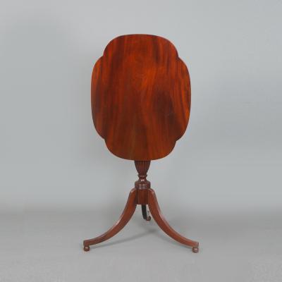 FEDERAL TILT TOP CANDLESTAND