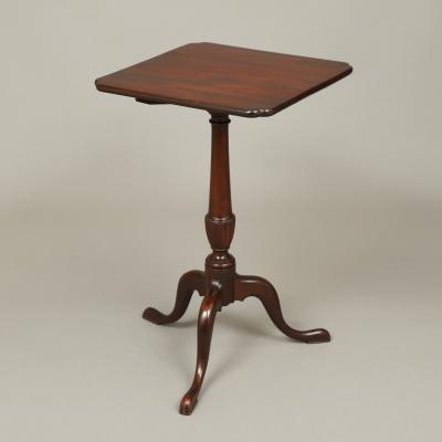 FEDERAL TILT TOP CANDLESTAND