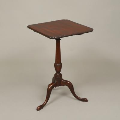 FEDERAL TILT TOP CANDLESTAND