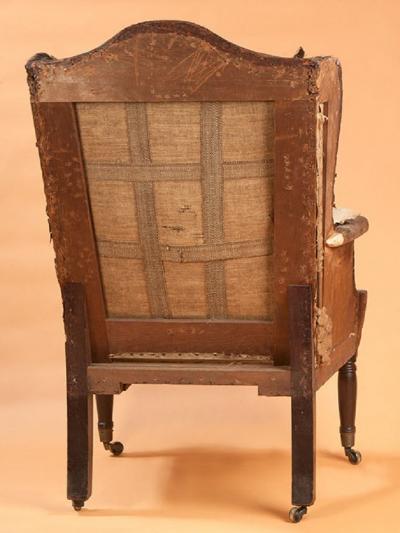 FEDERAL WING CHAIR