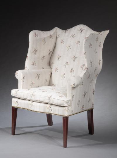 FEDERAL WING CHAIR