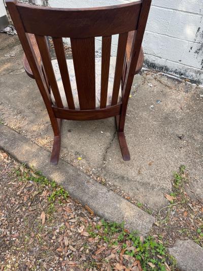 FH Conant s Mission Rocking Chair