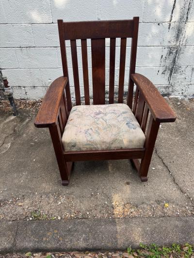 FH Conant s Mission Rocking Chair