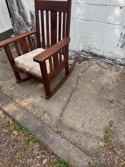 FH Conant s Mission Rocking Chair
