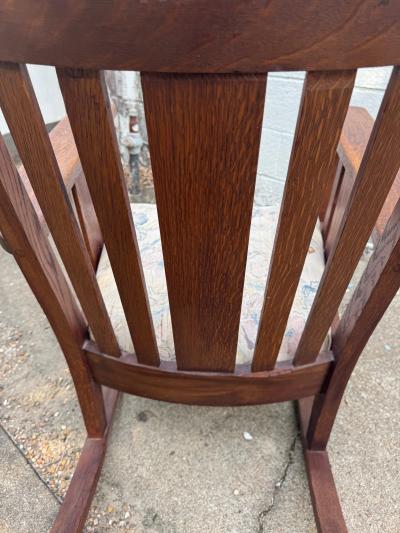 FH Conant s Mission Rocking Chair