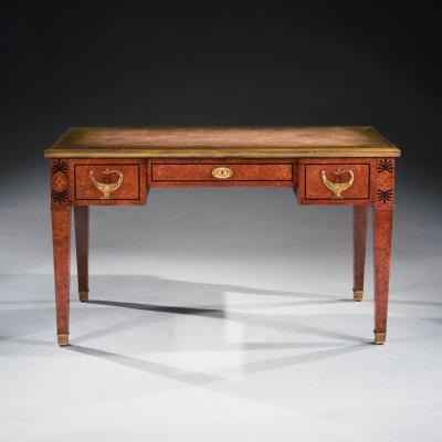 FINE 19TH CENTURY FRENCH NEOCLASSICAL STYLE WRITING TABLE