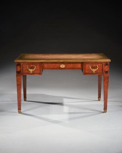 FINE 19TH CENTURY FRENCH NEOCLASSICAL STYLE WRITING TABLE