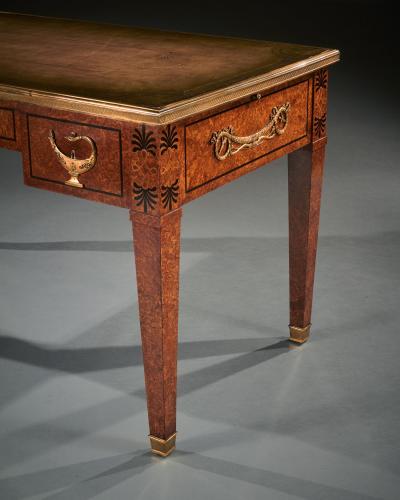 FINE 19TH CENTURY FRENCH NEOCLASSICAL STYLE WRITING TABLE