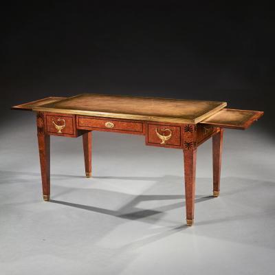 FINE 19TH CENTURY FRENCH NEOCLASSICAL STYLE WRITING TABLE