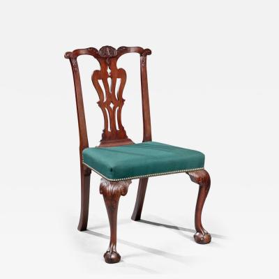 FINE CHIPPENDALE SIDE CHAIR