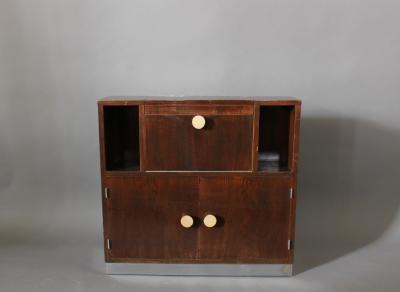 FINE FRENCH ART DECO SMALL BAR