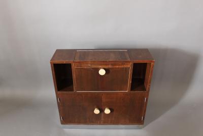 FINE FRENCH ART DECO SMALL BAR