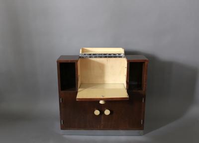 FINE FRENCH ART DECO SMALL BAR