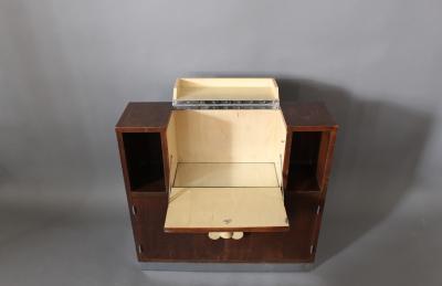 FINE FRENCH ART DECO SMALL BAR