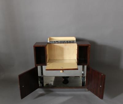 FINE FRENCH ART DECO SMALL BAR